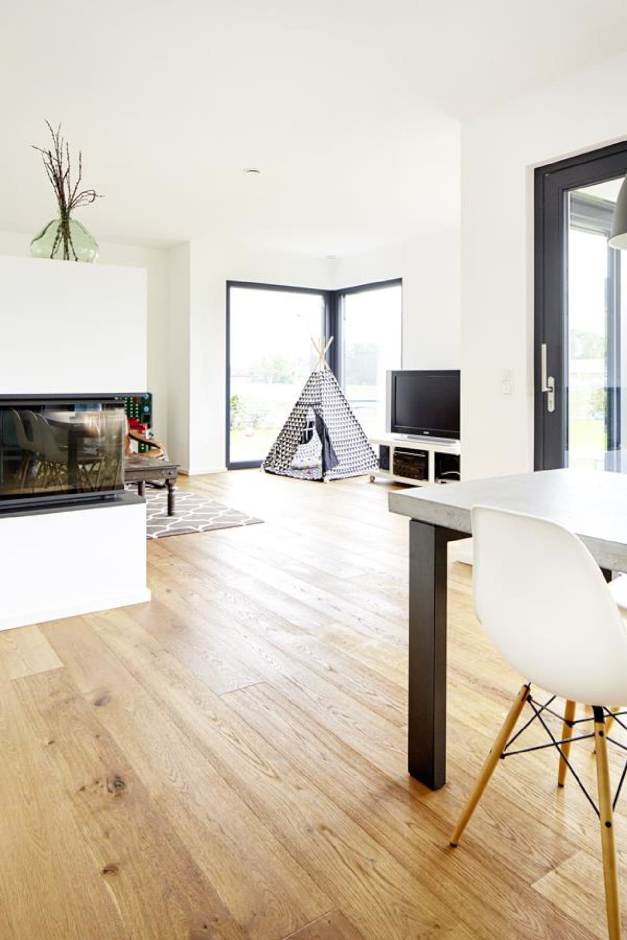 Holzboden Eiche Multiplexparkett Borger Qualitat In Holz