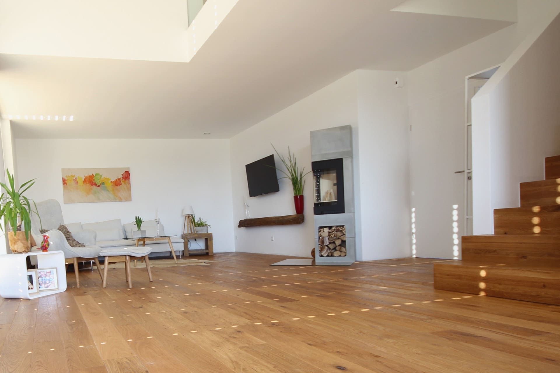 Fußböden | BÖRGER - Qualität in Holz