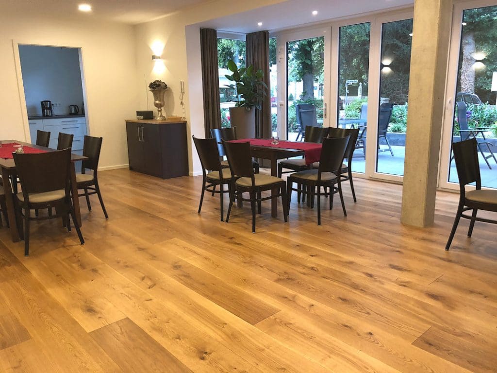 Innentüren und Brandschutztüren in einem Wohnpark | BÖRGER - Qualität