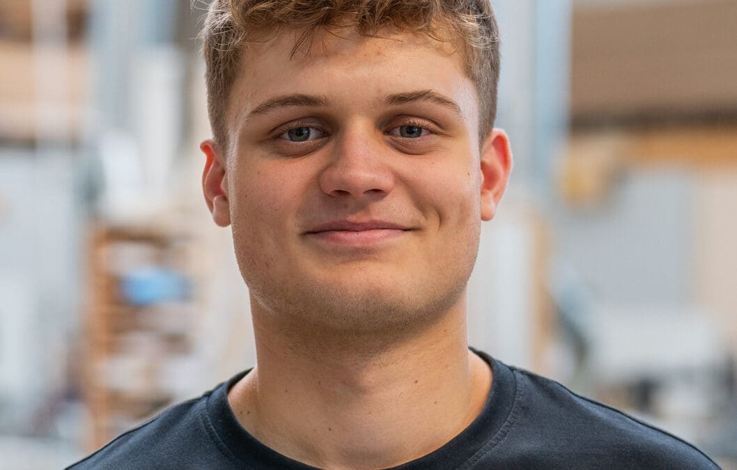 Ein neues Gesicht im Börger-Team
